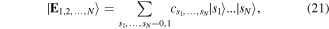 Equation (21)