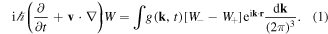 Equation (1)