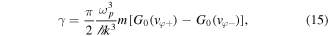 Equation (15)
