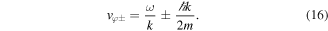 Equation (16)