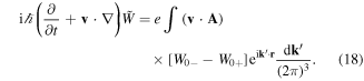 Equation (18)