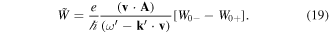 Equation (19)