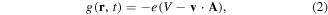 Equation (2)
