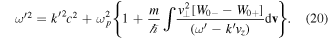 Equation (20)