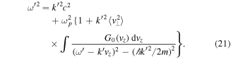 Equation (21)