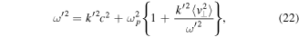 Equation (22)