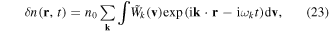 Equation (23)