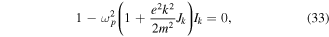 Equation (33)