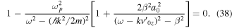 Equation (38)