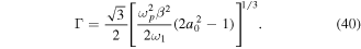 Equation (40)