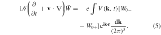 Equation (5)