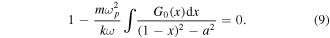 Equation (9)