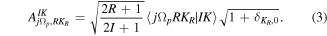Equation (3)