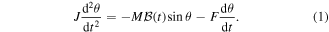 Equation (1)