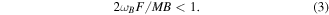 Equation (3)