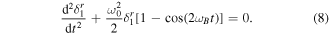 Equation (8)