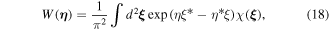 Equation (18)