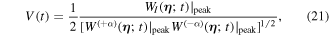 Equation (21)