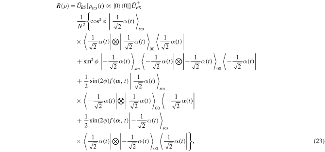 Equation (23)