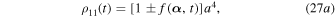 Equation (27a)