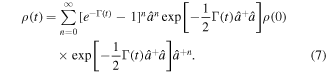 Equation (7)