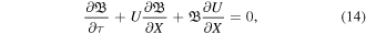 Equation (14)