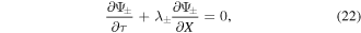 Equation (22)