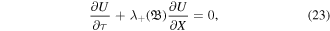 Equation (23)