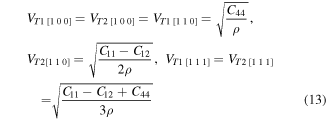 Equation (13)