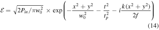 Equation (14)