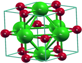 Extreme incompressibility and hardness of Re-N system - IOPscience