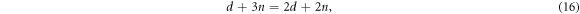 Equation (16)