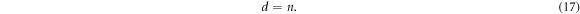 Equation (17)