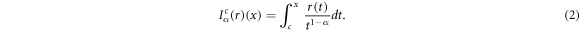 Equation (2)
