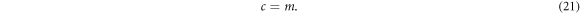 Equation (21)