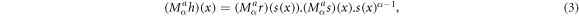 Equation (3)