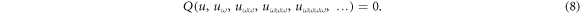 Equation (8)