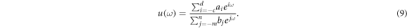 Equation (9)