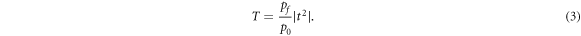 Equation (3)