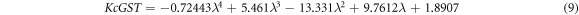 Equation (9)