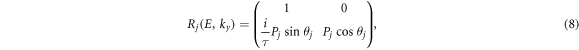 Equation (8)