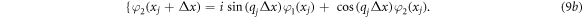 Equation (9b)
