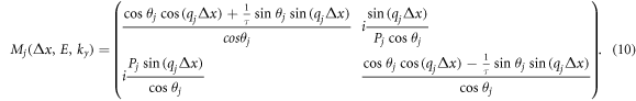 Equation (10)