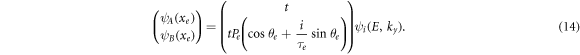 Equation (14)