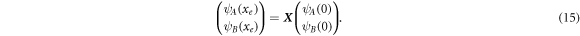 Equation (15)