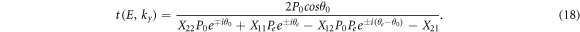 Equation (18)