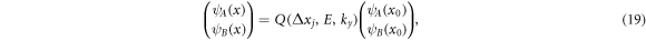 Equation (19)