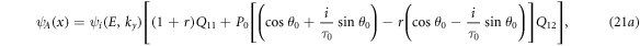 Equation (21a)