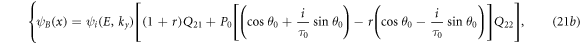 Equation (21b)