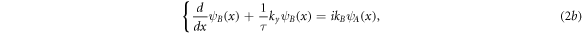 Equation (2b)